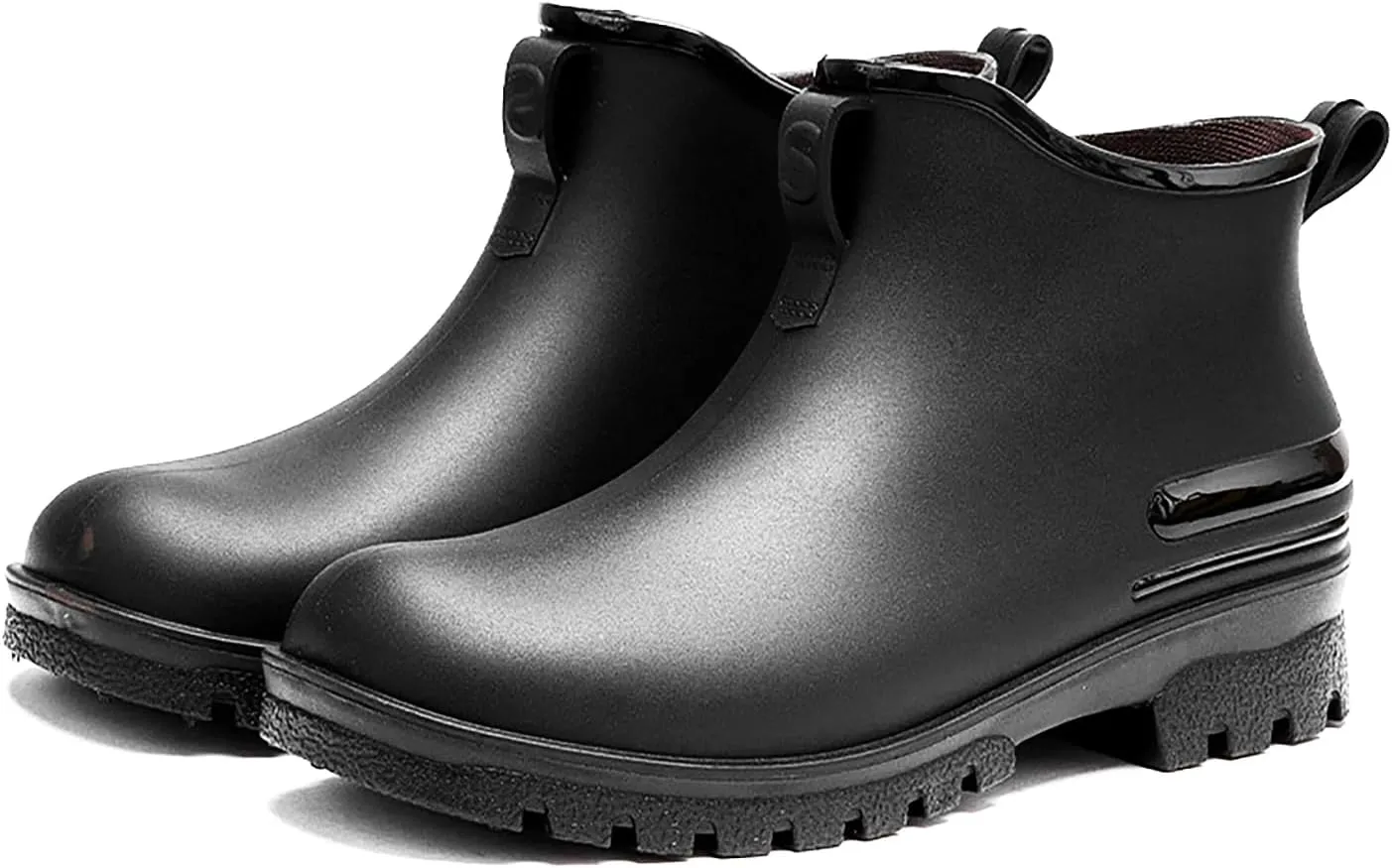 Women's Garden ShoesWomen's rain boots waterproof anti-slipping rainboots for ladies comfortable insoles stylish light ankle rain shoe