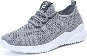 Women's Lightweight Running Shoes, Breathable Mesh Sneakers, Non-Slip, Cushioned, Supportive for Gym & Workout
