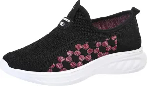 Women's Lightweight Walking Tennis Shoes Non Slip Gym Sneakers for Women Classic Athletic Skateboard Sneakers