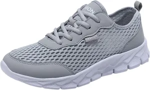 Women's Rhinestone Mesh Slip On Walking Shoes Fashion Breathable Running Shoes for Men Slip On Brown Casual Shoes Slip On Sneakers Brown Tennis Shoe Cross Trainer Shoe