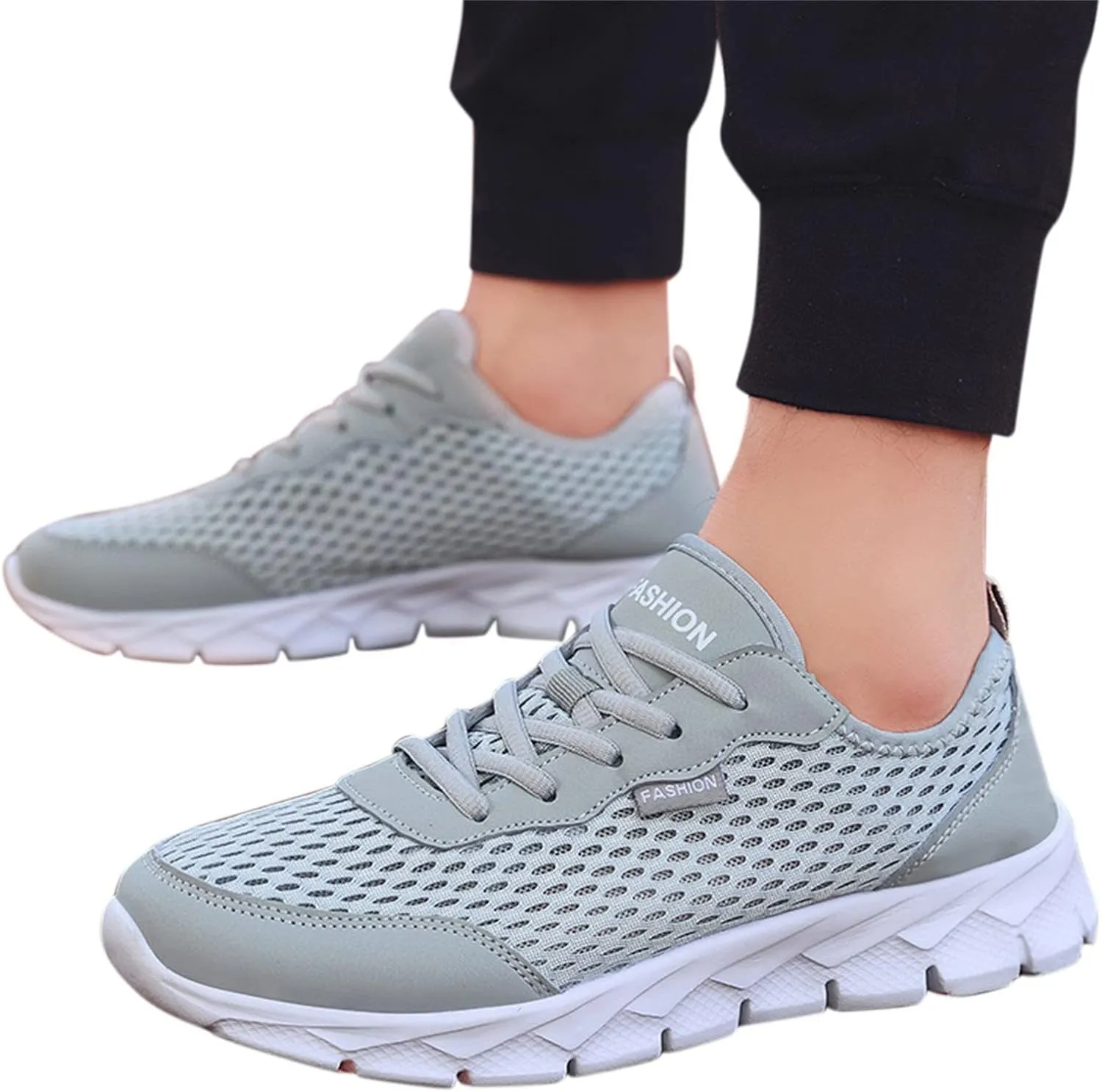 Women's Rhinestone Mesh Slip On Walking Shoes Fashion Breathable Running Shoes for Men Slip On Brown Casual Shoes Slip On Sneakers Brown Tennis Shoe Cross Trainer Shoe