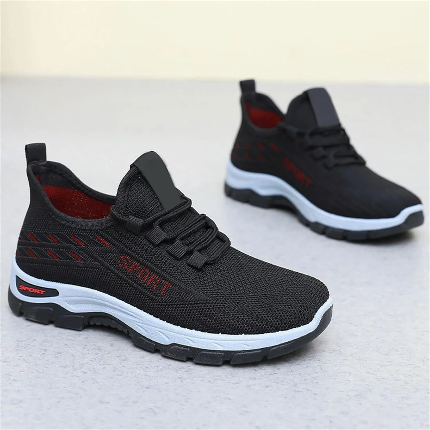 Womens Running Shoes Lightweight Breathable No Slip Sneakers Gym Athletic Workout Casual Sports Ladies Tennis Shoes