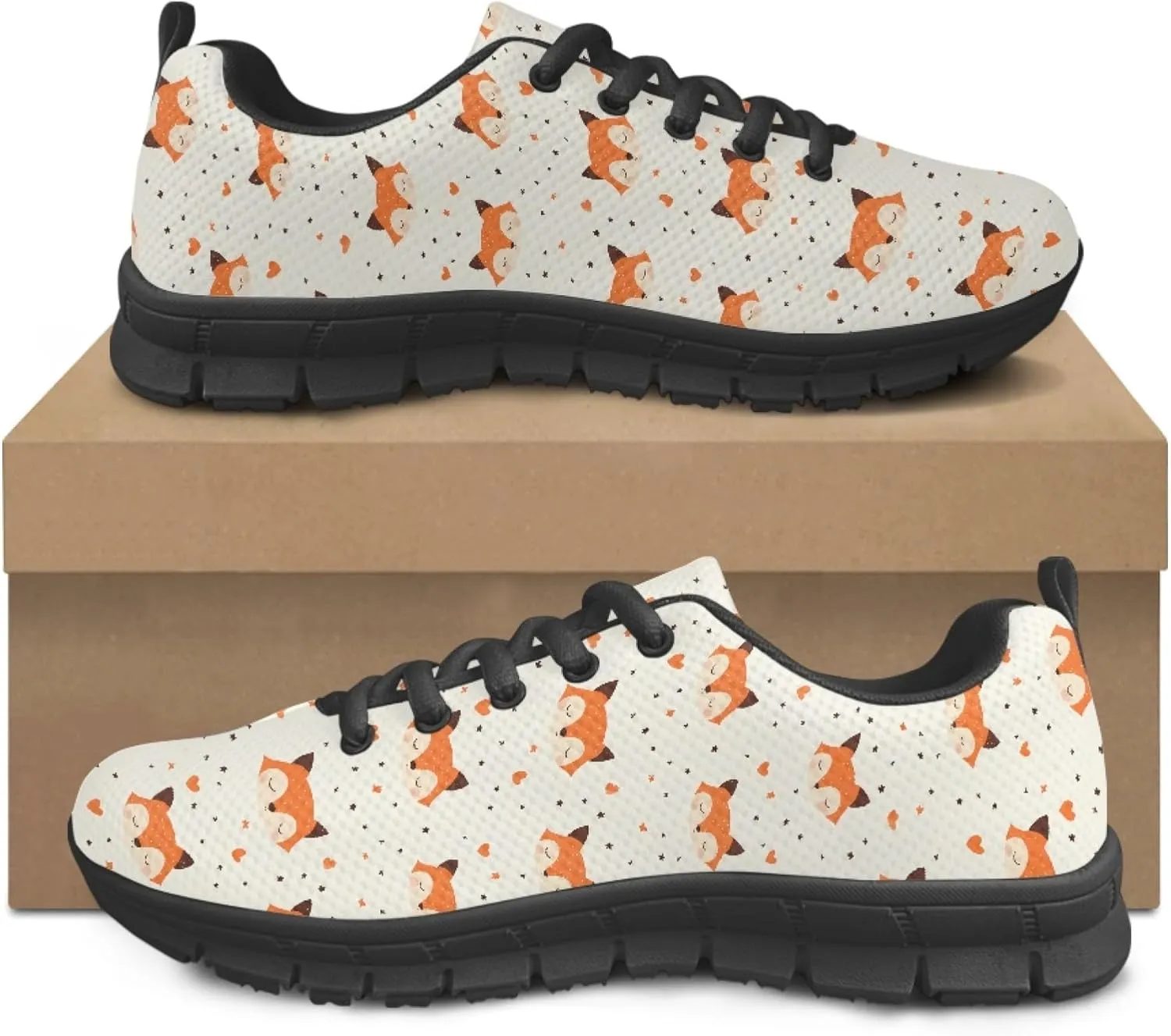 Womens Running Shoes Trainer Sports Causal Travel Sneaker Walking Low Heel Lace up Breathable Flexible Shoe