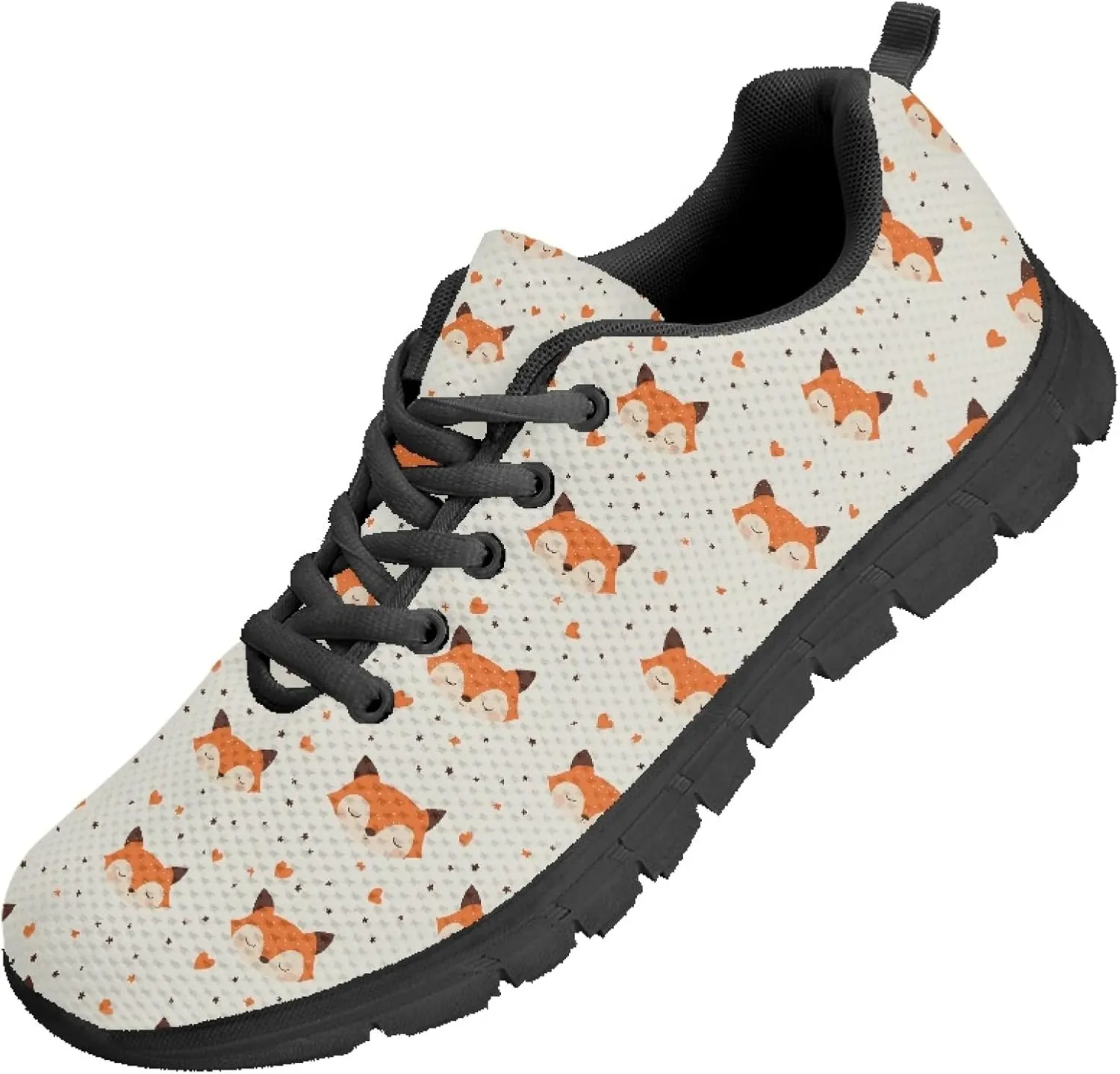 Womens Running Shoes Trainer Sports Causal Travel Sneaker Walking Low Heel Lace up Breathable Flexible Shoe
