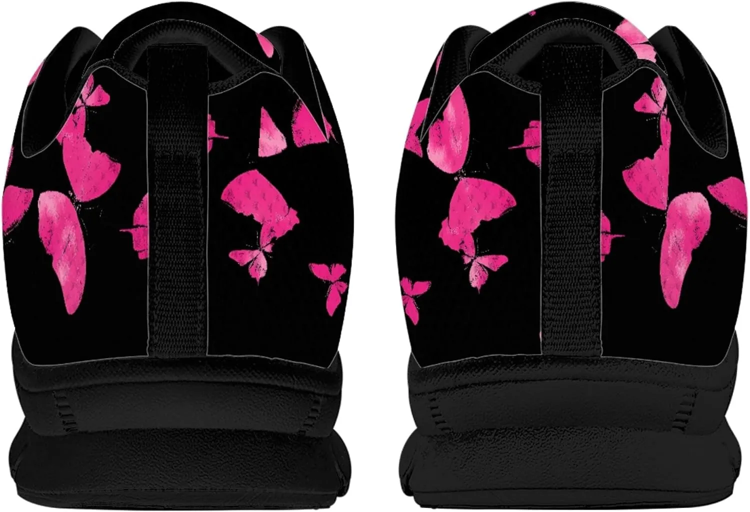 Womens Running Shoes Trainer Sports Causal Travel Sneaker Walking Low Heel Lace up Breathable Flexible Shoe