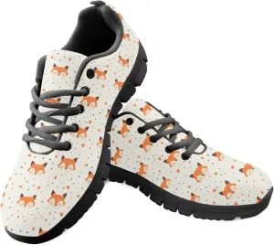 Womens Running Shoes Trainer Sports Causal Travel Sneaker Walking Low Heel Lace up Breathable Flexible Shoe