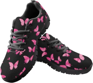 Womens Running Shoes Trainer Sports Causal Travel Sneaker Walking Low Heel Lace up Breathable Flexible Shoe