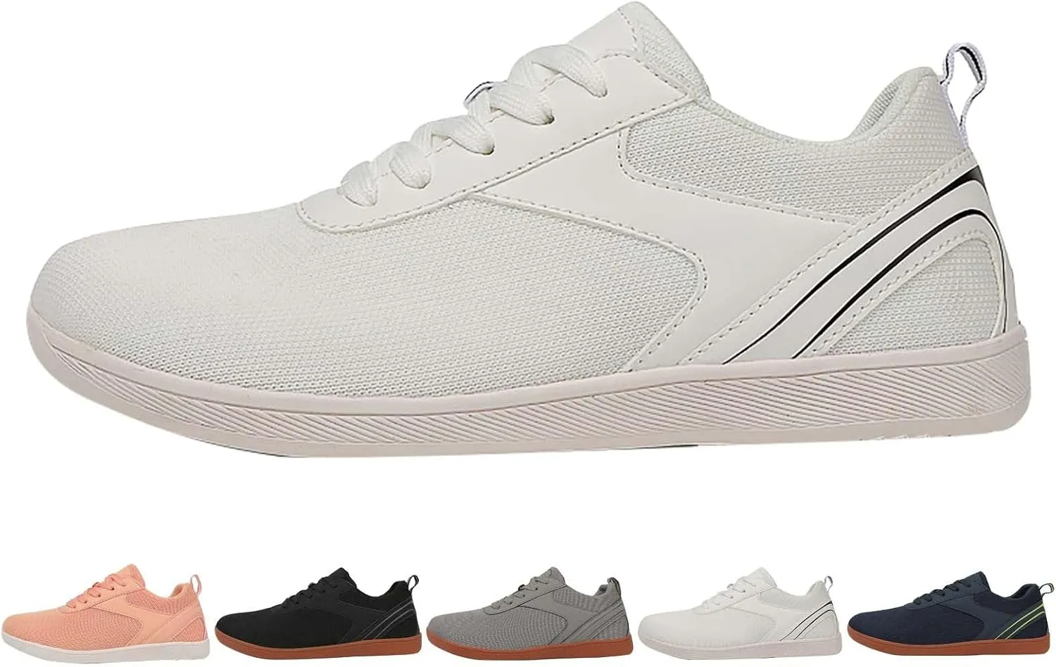 Womens Tennis Shoes Cute Woman Shoes Casual High Top Sneakers Men's KnitFlex Breeze Mesh Sneakers Oxfords Lace Black Tennis Shoe Cross Trainer Shoe