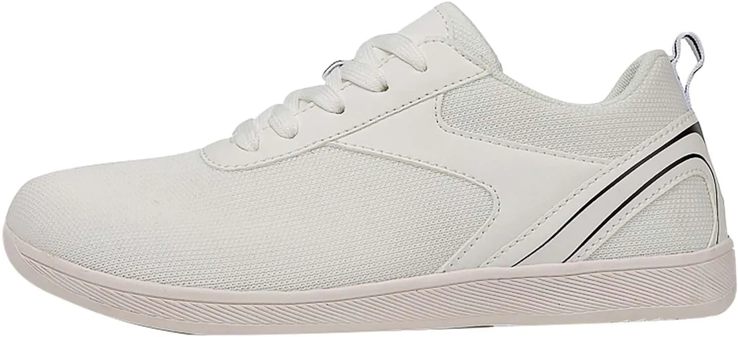 Womens Tennis Shoes Cute Woman Shoes Casual High Top Sneakers Men's KnitFlex Breeze Mesh Sneakers Oxfords Lace Black Tennis Shoe Cross Trainer Shoe