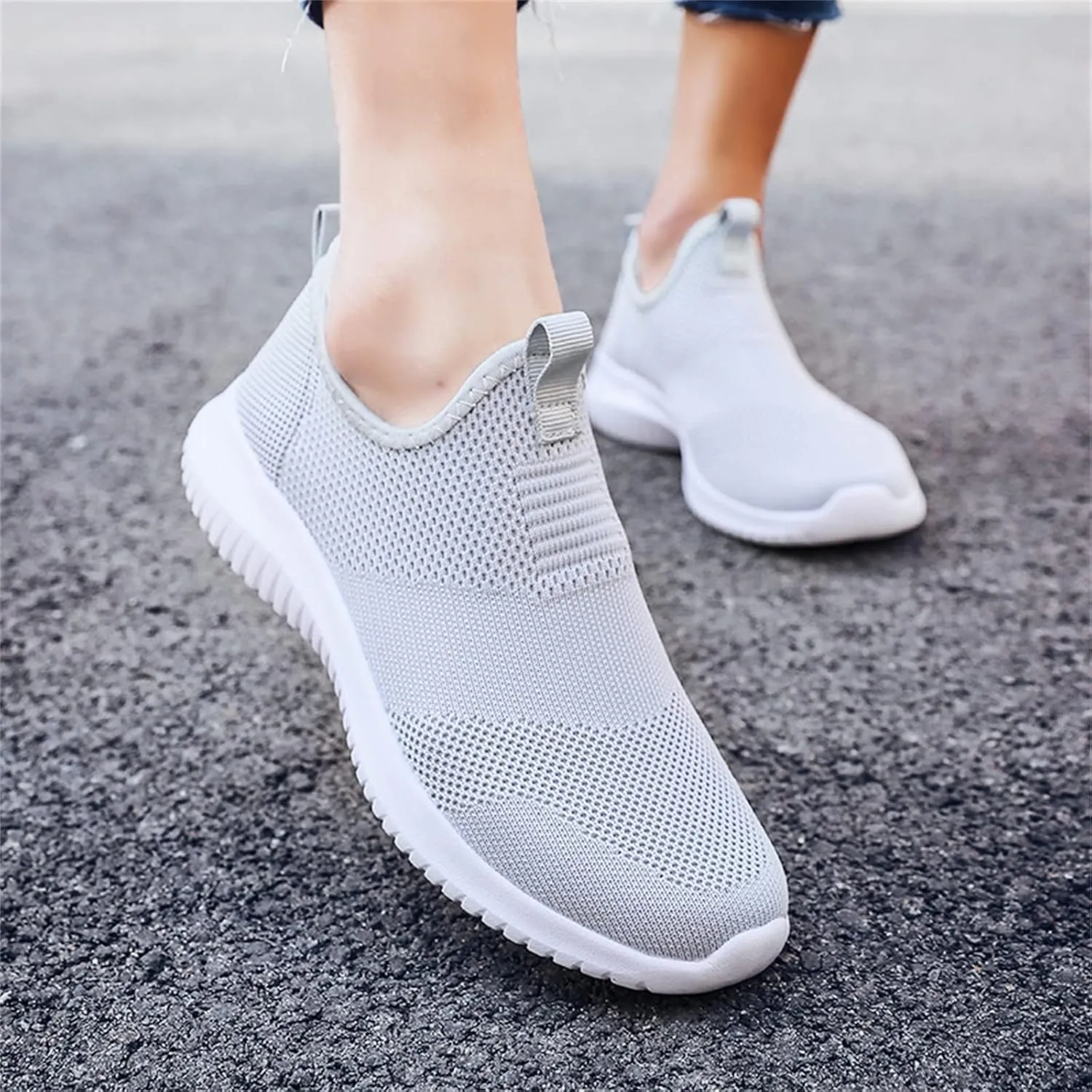 Womens Tennis Shoes Womens Sneakers Walking Shoes Breathable Running Shoes Lightweight Shoes Non Slip Workout Shoes
