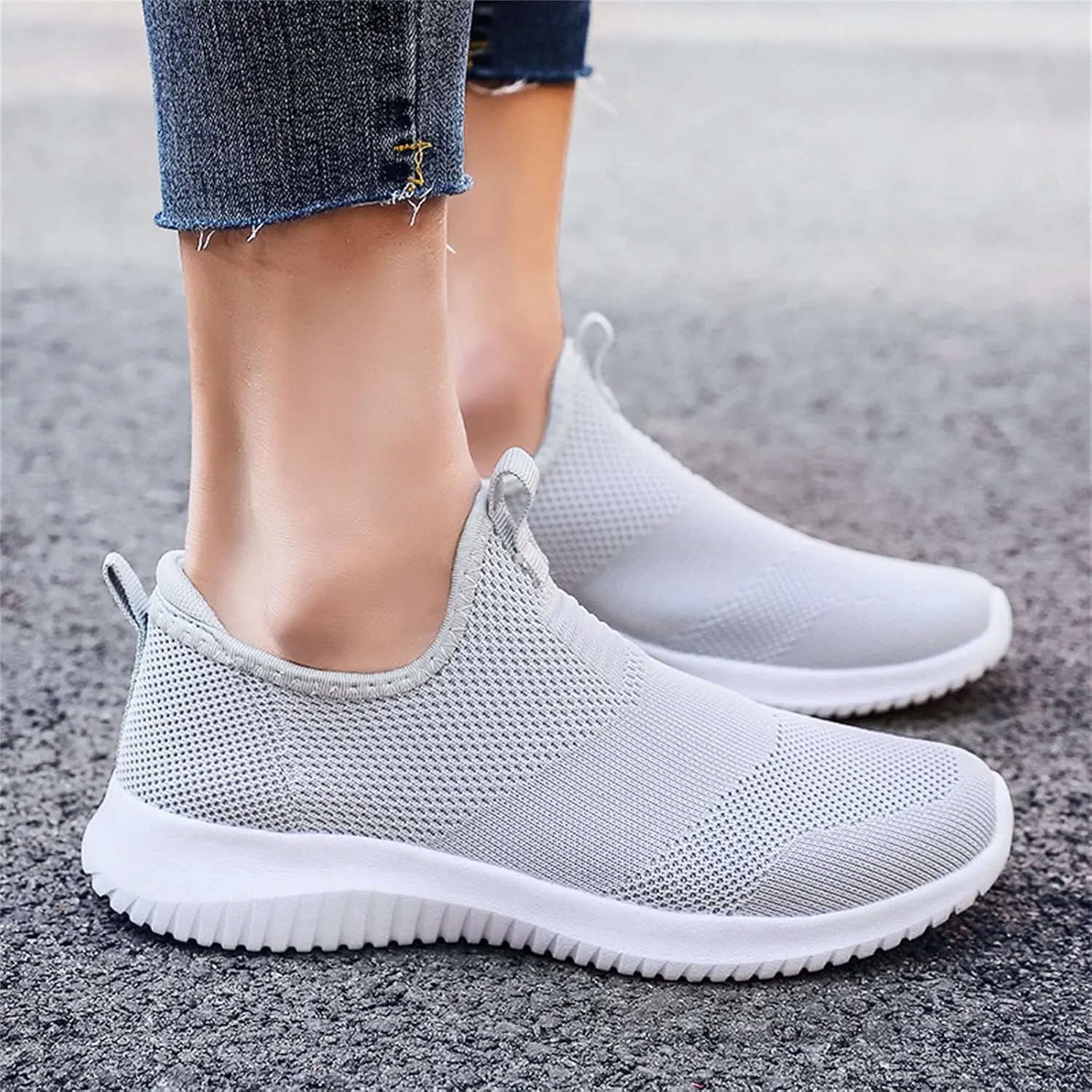 Womens Tennis Shoes Womens Sneakers Walking Shoes Breathable Running Shoes Lightweight Shoes Non Slip Workout Shoes