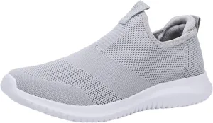 Womens Tennis Shoes Womens Sneakers Walking Shoes Breathable Running Shoes Lightweight Shoes Non Slip Workout Shoes