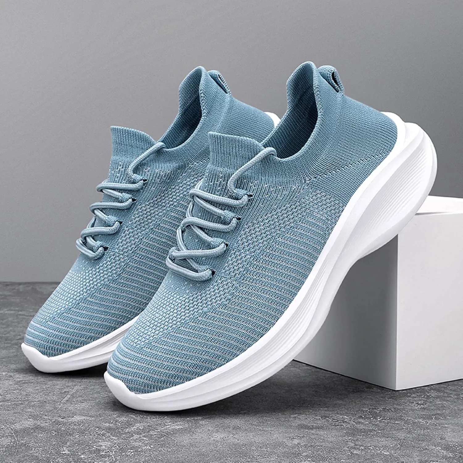 Workout Athletic Sport Shoes for Men Supportive Running Athletic Sneaker Lightweight Non Slip Sneakers for Men